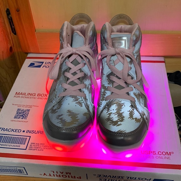 Skechers Shoes - Skechers Light Up High Tops